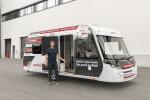 Dethleffs Showmobil 2018 года